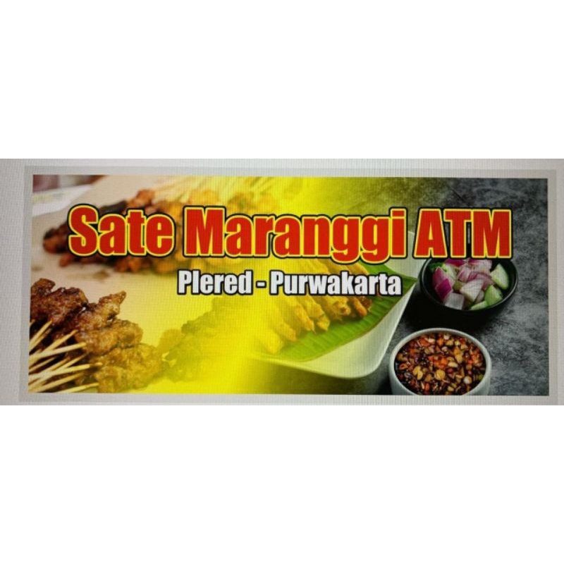 

Sate Maranggi ATM