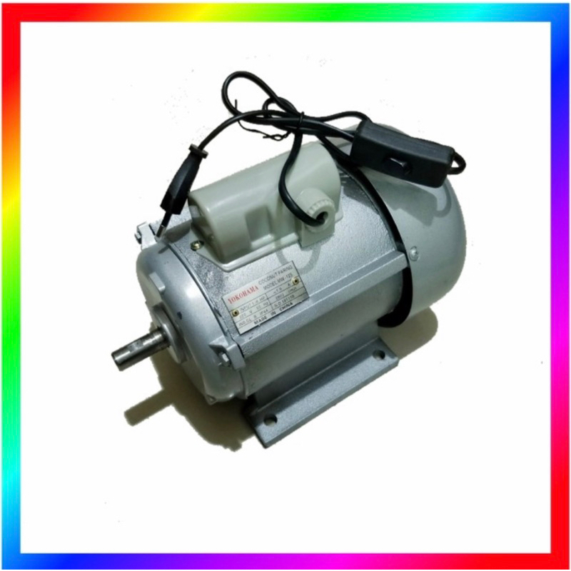 DINAMO KUKURAN KELAPA 1/4 HP DINAMONYA SAJA