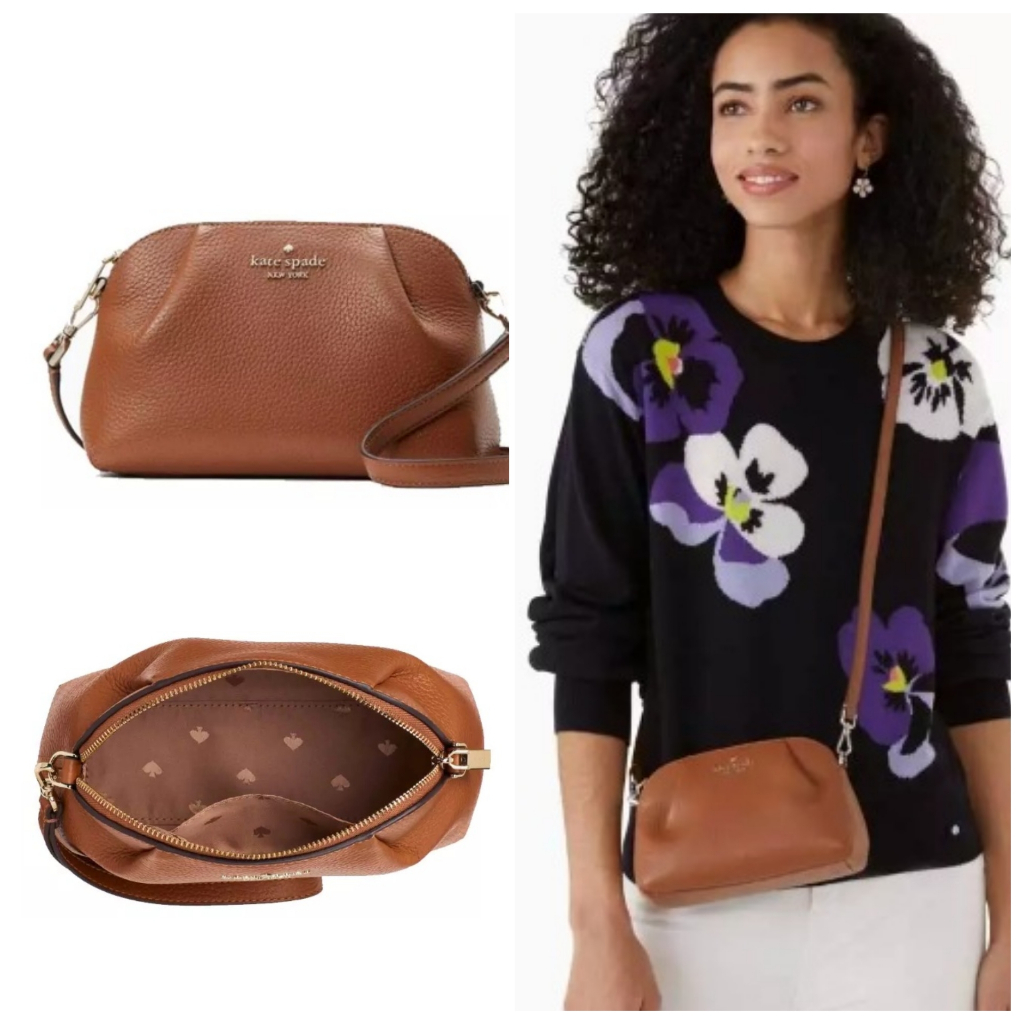 Tas KS KA576 Dumpling Convertible Crossbody sz 19x13x7cm