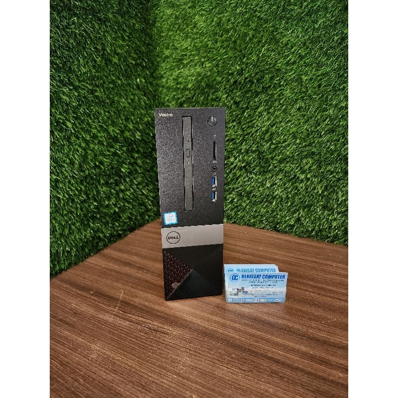 PC DELL VOSTRO SFF 3268 I5 GENERASI 6 6500 RAM 8GB SSD 256GB TINGGAL PAKAI GARANSI