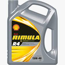 Oli Mobil Shell Rimula R4Plus 5liter