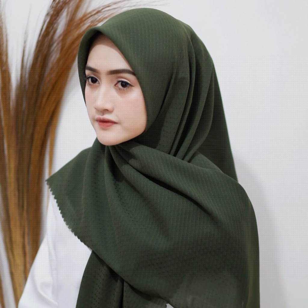 SEGI EMPAT RUBICON POTTON STAR/ HIJAB SEGI EMPAT POTTON STAR/ JILBAB DAILY KUALITAS PREMIUM