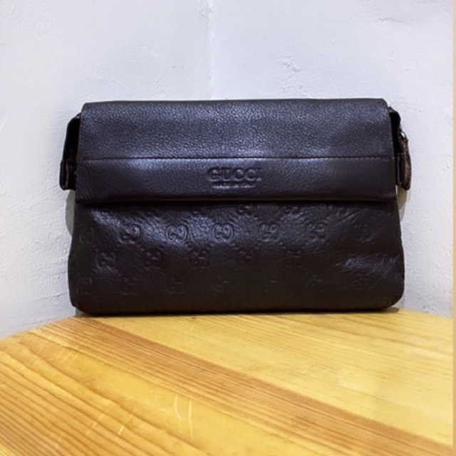 Gucci Dompet Kulit Asli , Pouch Gucci , Dompet Besar , Dompet Kulit