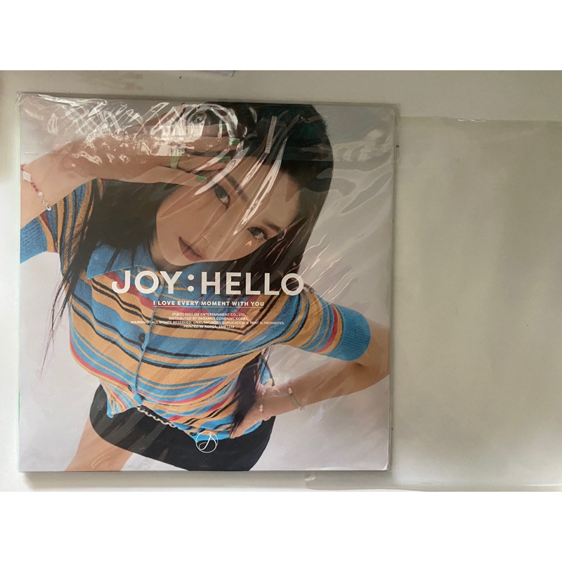 JOY - HELLO LP VINYL