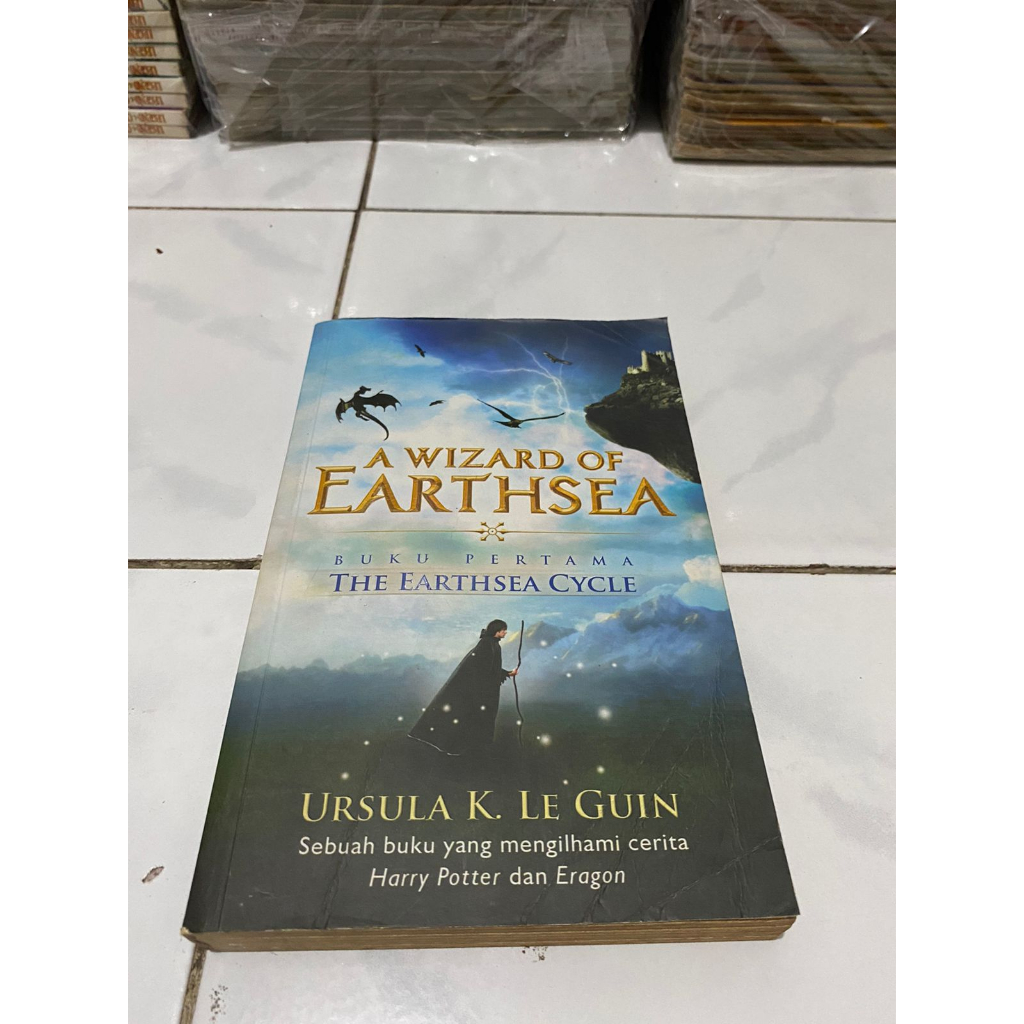 Novel a wizard of earthsea