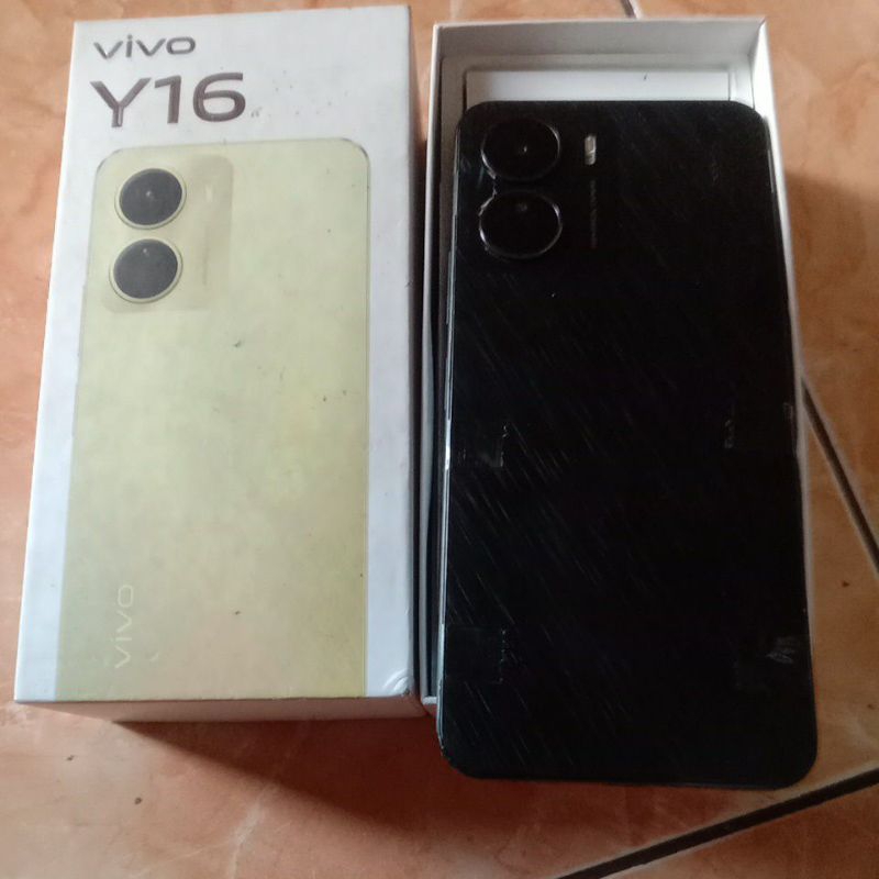 Vivo y16 matot