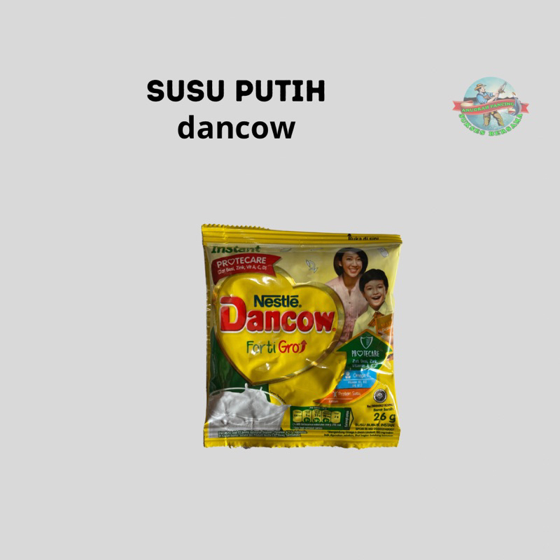 

Susu Putih Dancow Fortigo sachet