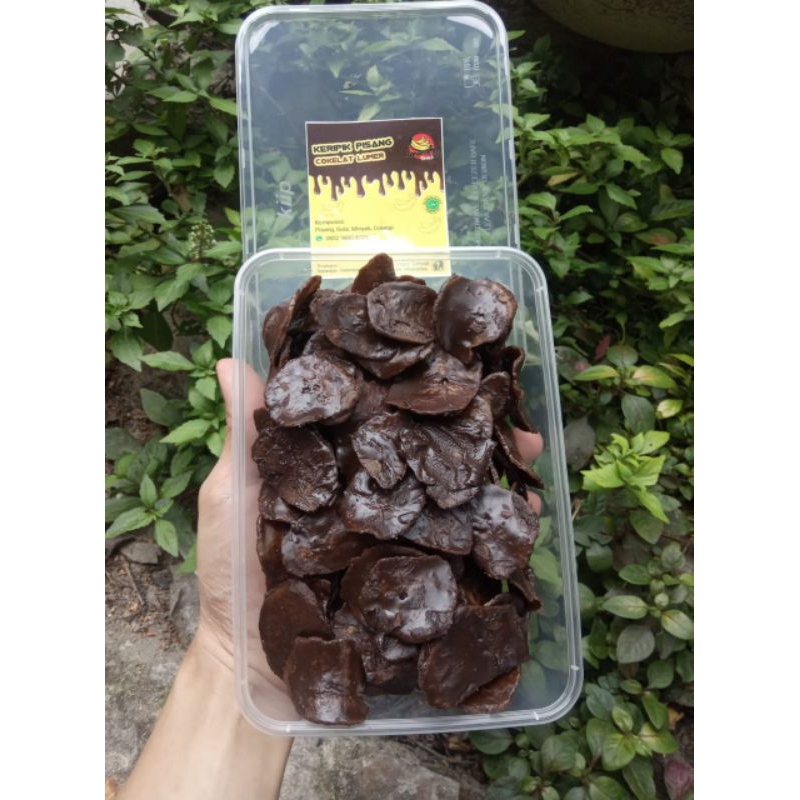 

Bananamo snack/keripik pisang coklat/keripik pisang/cemilan coklat