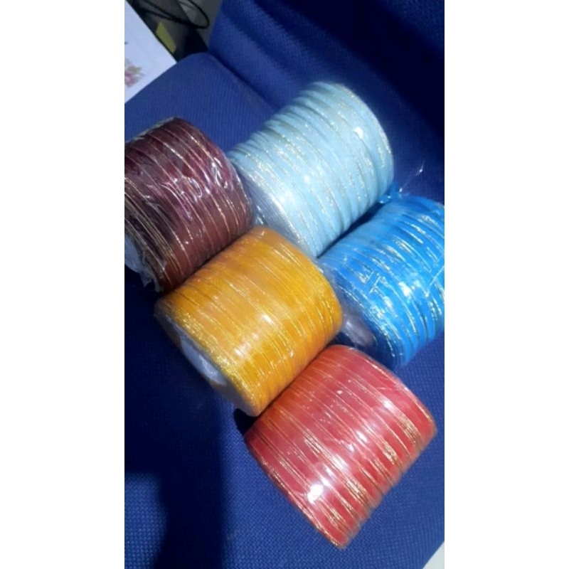

pita satin 1/4inci(100cm)