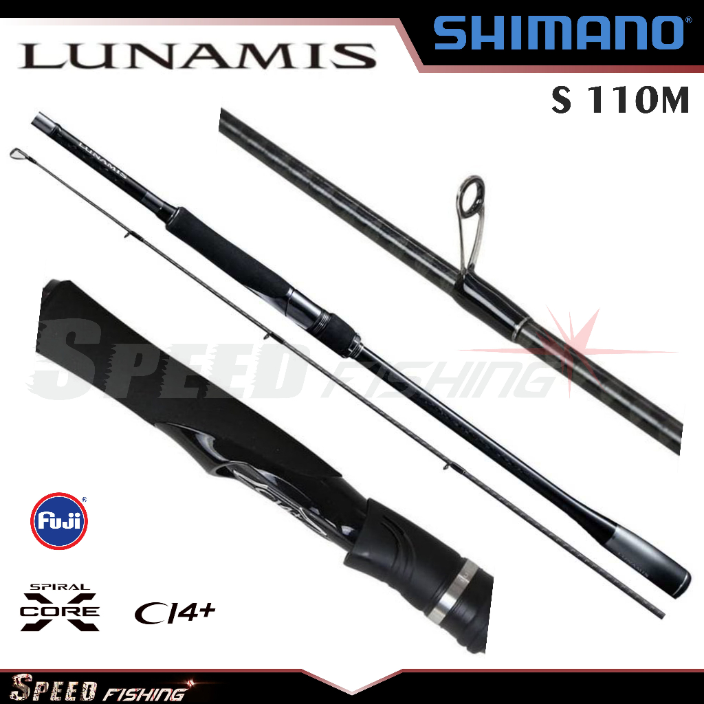 Joran Pancing Shimano Lunamis Spinning Shore Casting