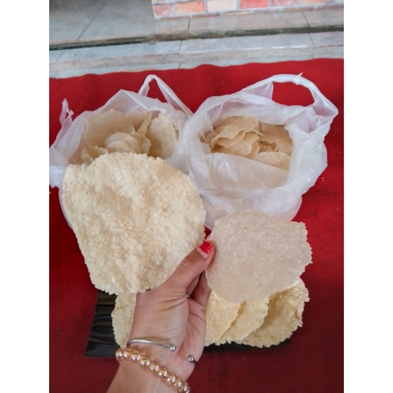 

krecek krupuk puli/gendar 1kg