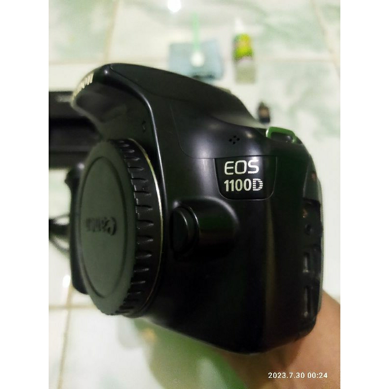 Kamera Canon 1100D second Murah