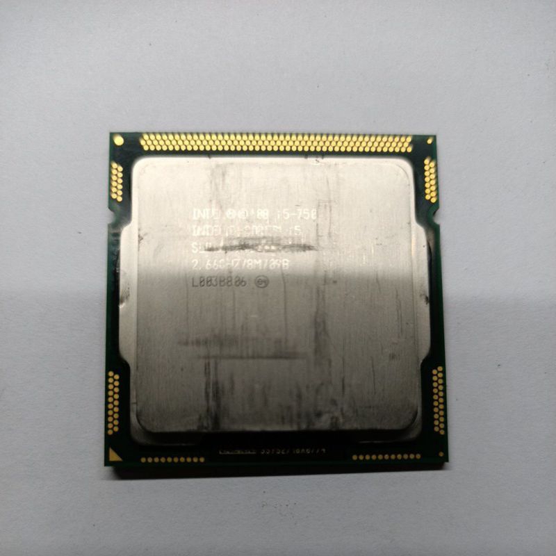 Intel Core i5 750 Processor 2.6Ghz LGA 1156