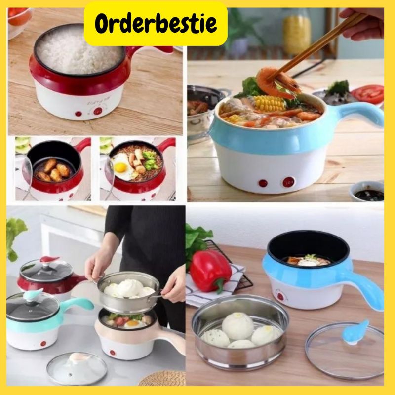 02 Cod - pku Orderbestie Panci Listrik Panci Serbaguna Panci Kukusan pekanbaru