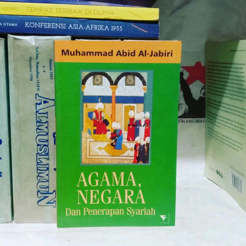 Buku-buku Muhammad Abed al-Jabiri Tragedi Intelektual Perselingkuhan Politik dan Agama / Membunuh Se