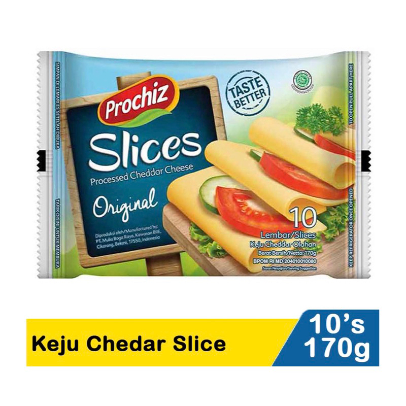 

Prochiz Pro Chiz Keju Slice Cheese Original