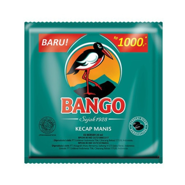 

KECAP BANGO 19 ML ISI 12 SACHET