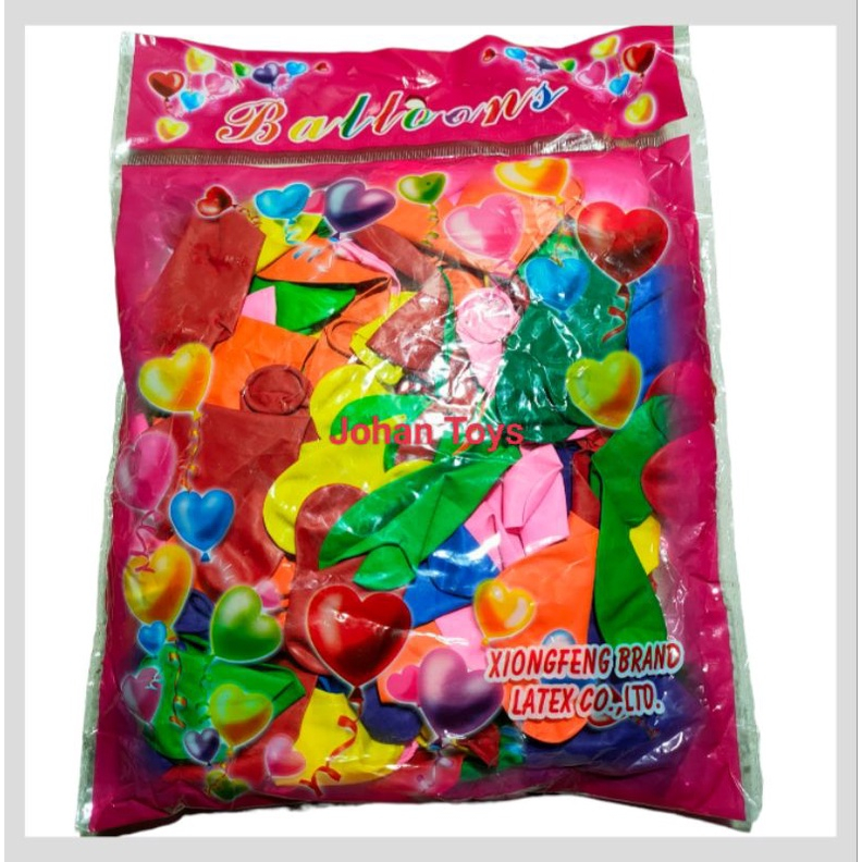 Balon Love kecil isi 100 Pcs