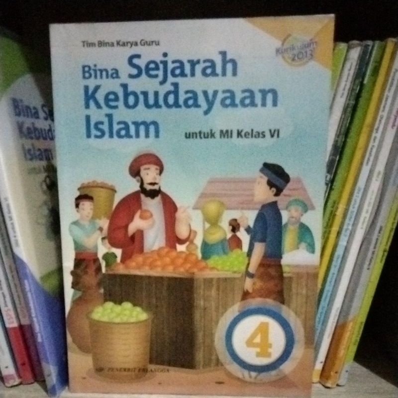 

BINA SEJARAH KEBUDAYAAN ISLAM SD/MI KELAS 6 K13