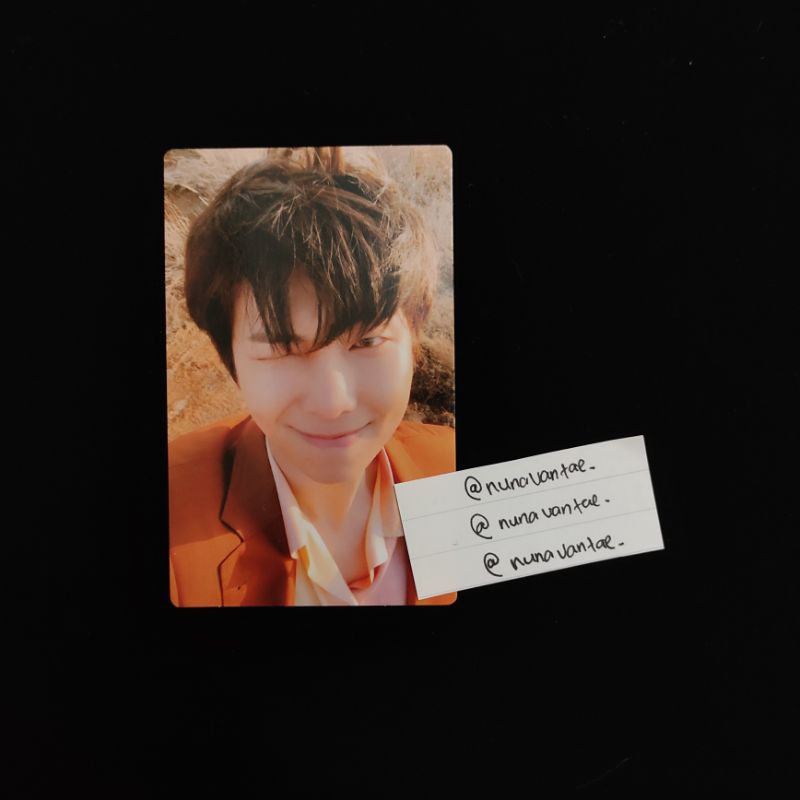 [ READY STOCK ] OFFICIAL PHOTOCARD PC BTS RM NAMJOON LYS TEAR Y