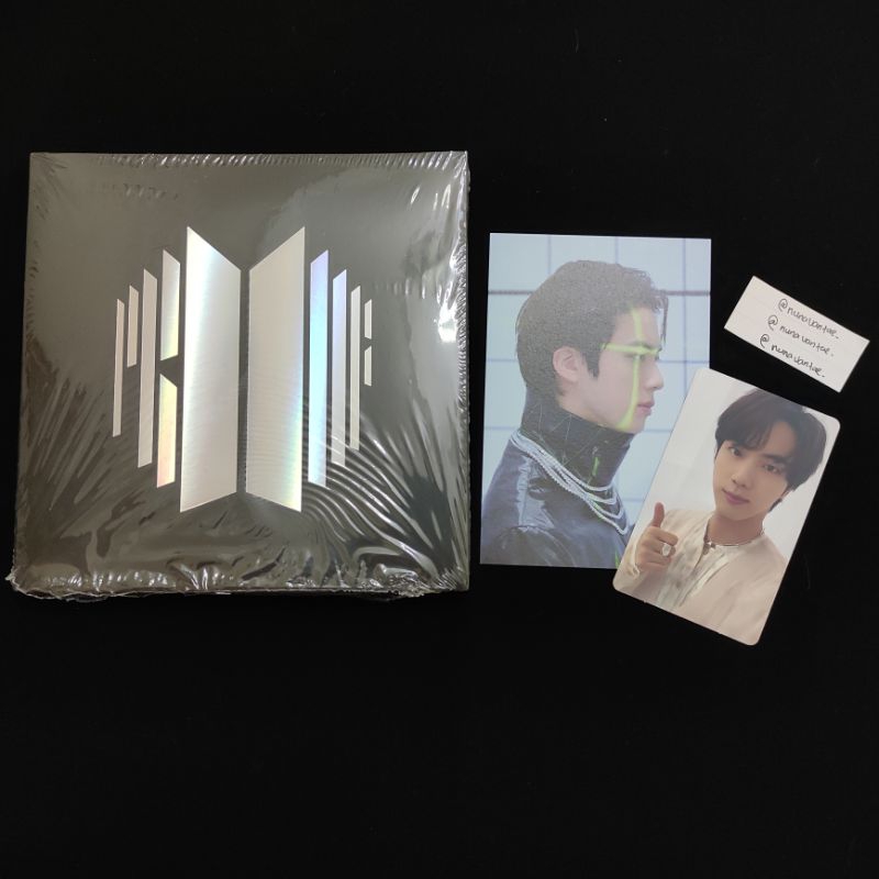 [ READY STOCK ] OFFICIAL UNSEALED ALBUM BTS PROOF COMPACT EDITION PC JIN SET