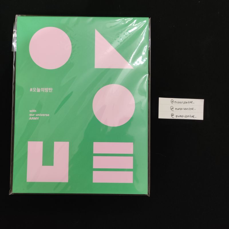 [ READY STOCK ] OFFICIAL SEALED ONEUL BOOK BTS MEMORIES OF 2020 DVD