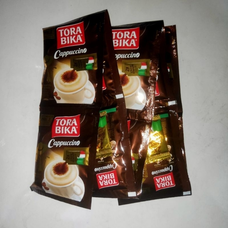 

TORA BIKA CAPPUCINO SACHET RENCENG 25g / TORAMOKA 28g / TORASUSU 31g