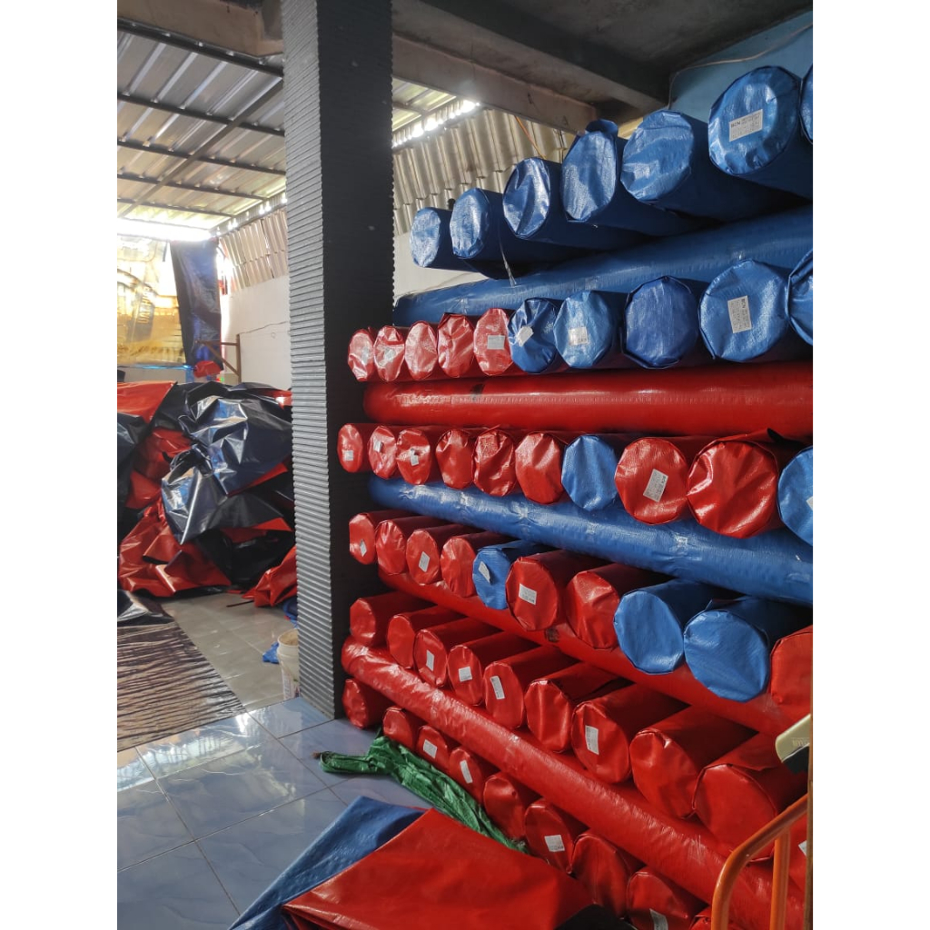 Terpal Plastik Tebal A5 Super ukuran 4x6 dan ukuran lainnya