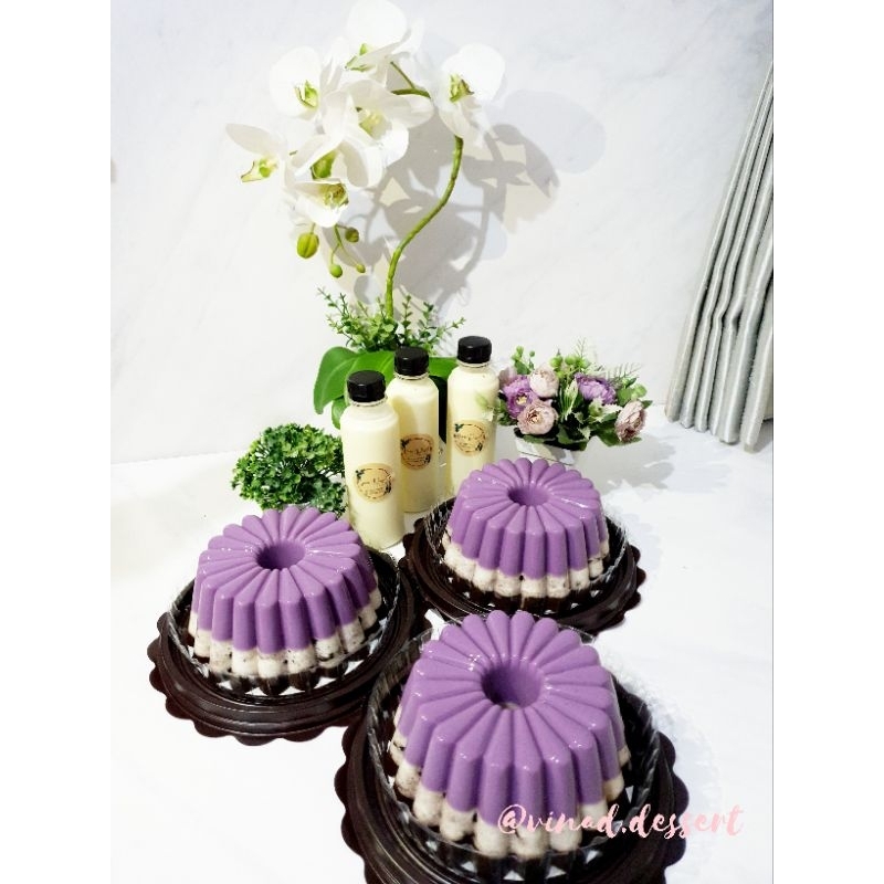 

Pudding TARO CHOCO OREO