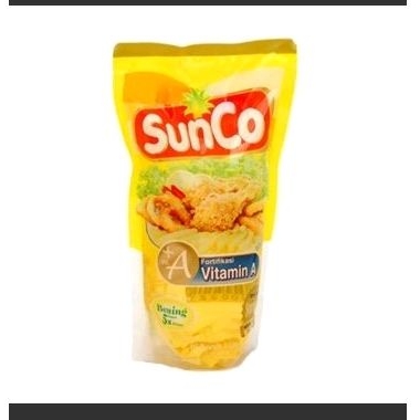 

Minyak goreng Sunco 1L