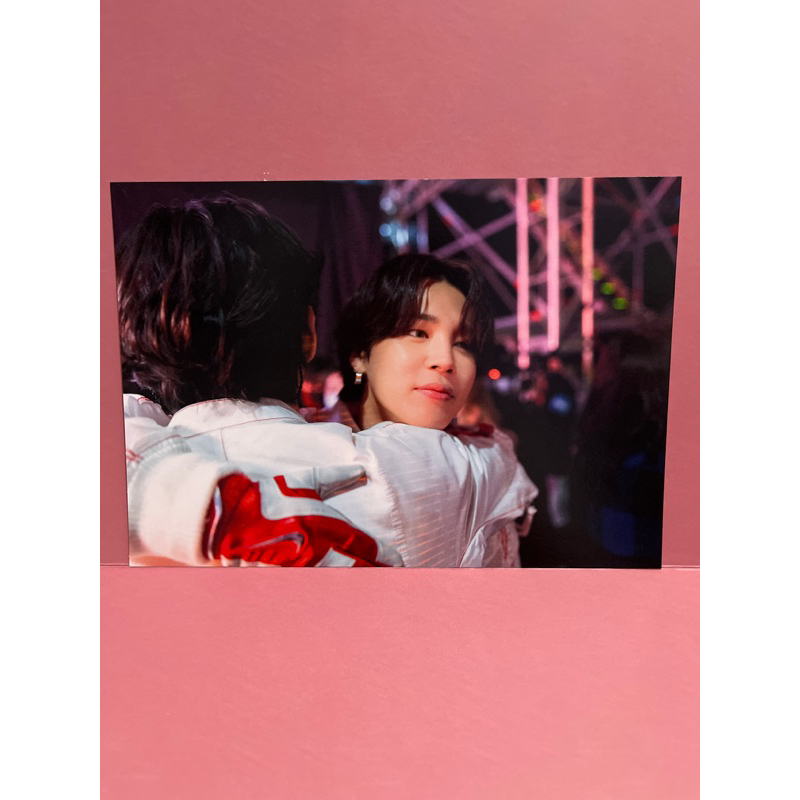 Booked OFFICIAL BTS JIMIN BEHIND THE STAGE PERMISSION TO DANCE EXHIBITION PTD POSTCARD