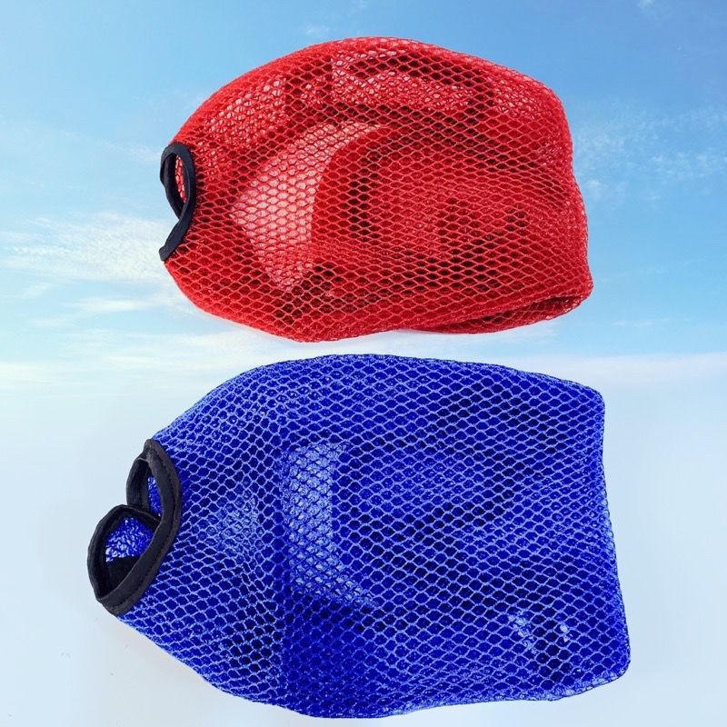 Jaring jok Sarung jok Motor Vixion Old Vixion lama Byson Tebal Anti Panas dan Kuat