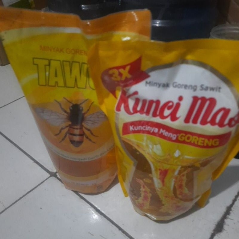 

Aneka Minyak goreng 2L