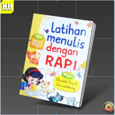 LATIHAN MENULIS DENGAN RAPI / Belajar Menulis TK PAUD