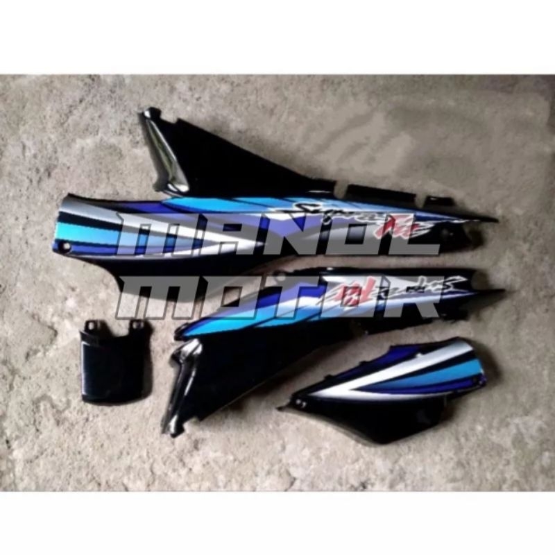 Cover body Honda Supra fit lama th2004 dek body belakang Supra fit lama