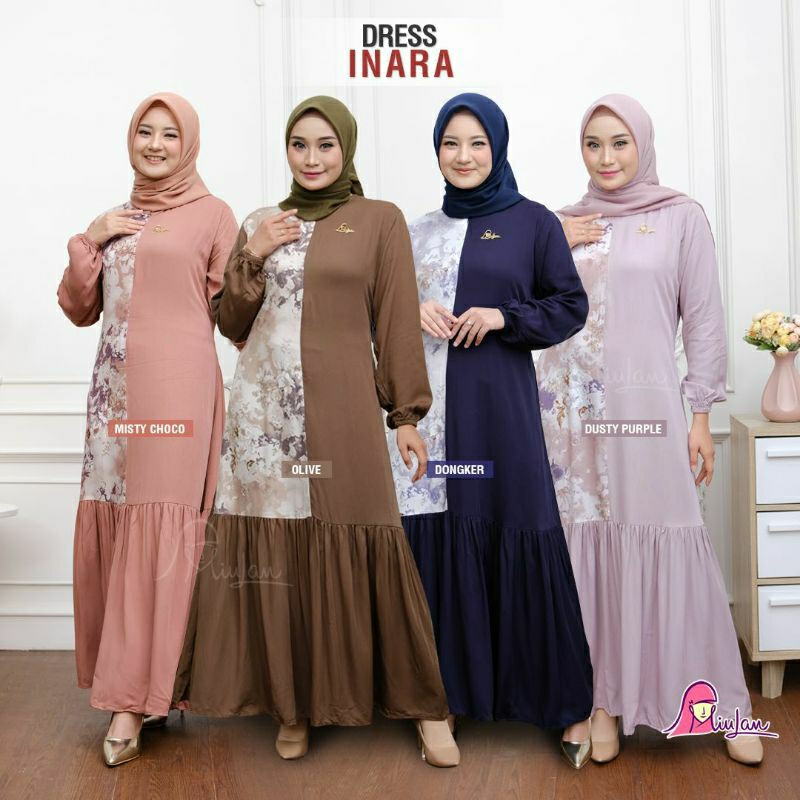 GAMIS/DRESS INARA MIULAN
