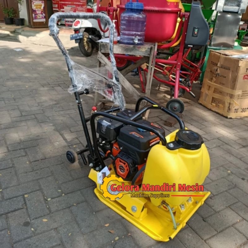 MESIN PEMADAT TANAH TIGON TG-C80T | STAMPER KODOK