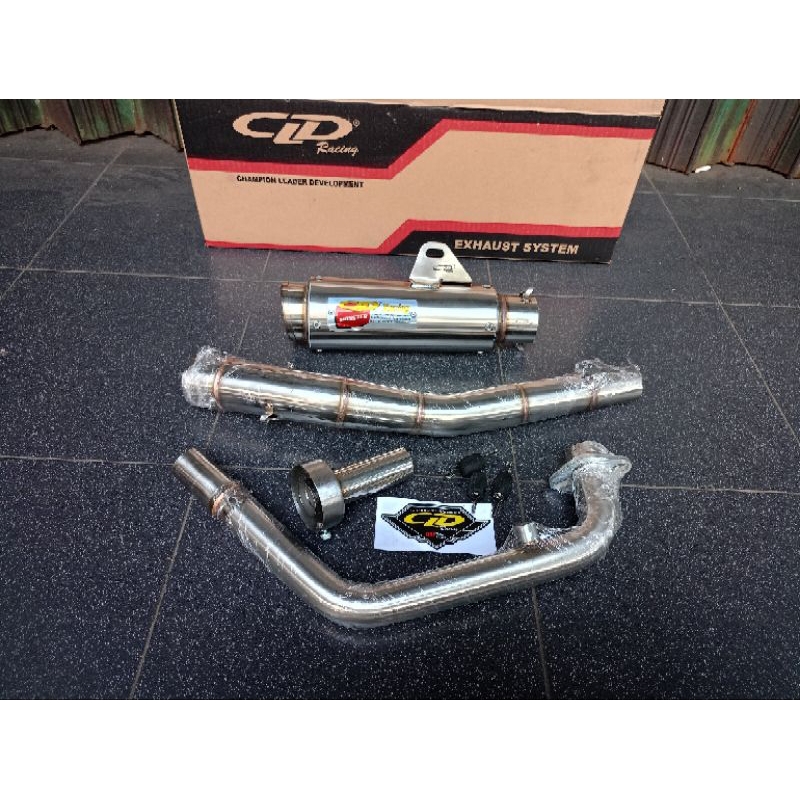 Knalpot CLD racing type Monster Race & Falcon New CBR 150R CB 150R SONIC 150