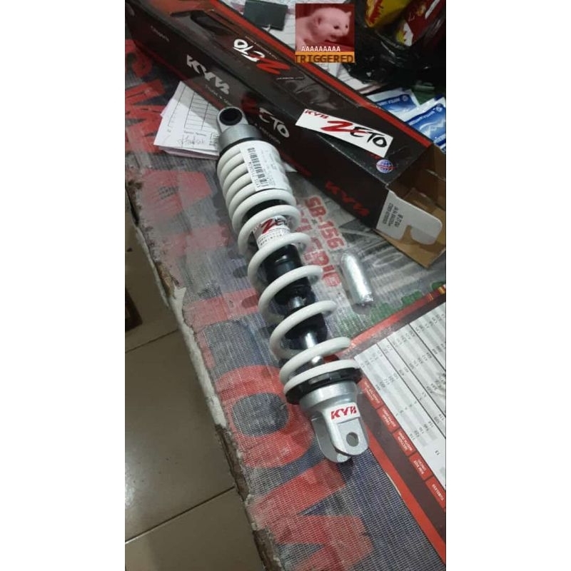 shock kyb zeto matic / shock yoshimura gray 310 330/ mio, vario125