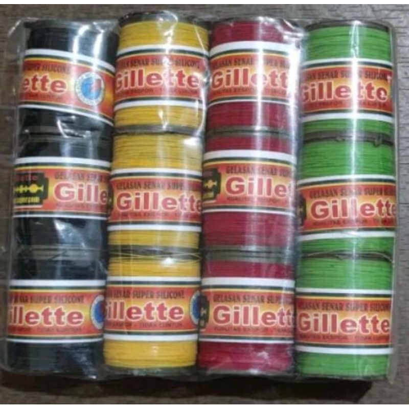 Senar Layangan Kecil Benang Senar Layangan Gelasan COBRA VIKING GILLET Senar Unyil