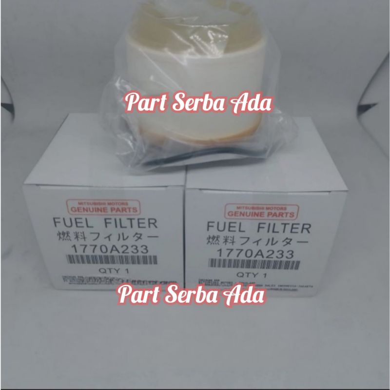 Filter Solar/Fuel Filter Pajero Sport & Triton 2021-2015