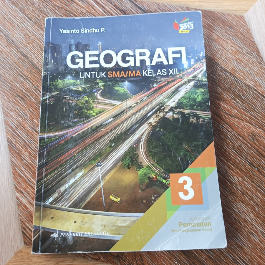 Buku Geografi Kelas XII SMA Erlangga