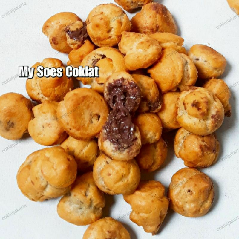 

My Soes Coklat 100 Gr