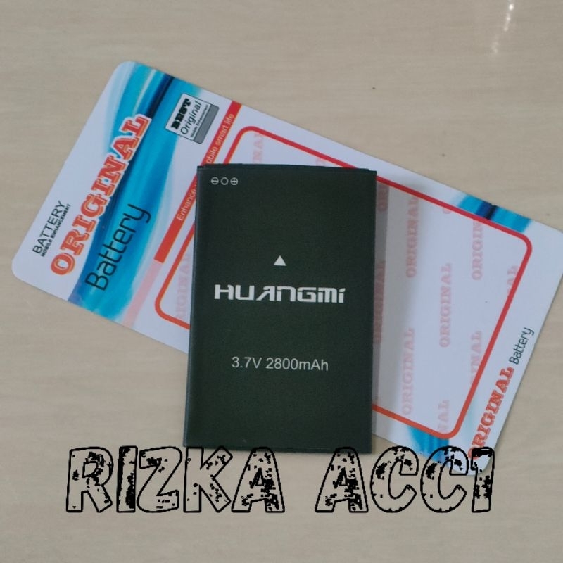 Baterai Batre Hp Huangmi F6 Five Huang Mi Original Battery Batrai Hp