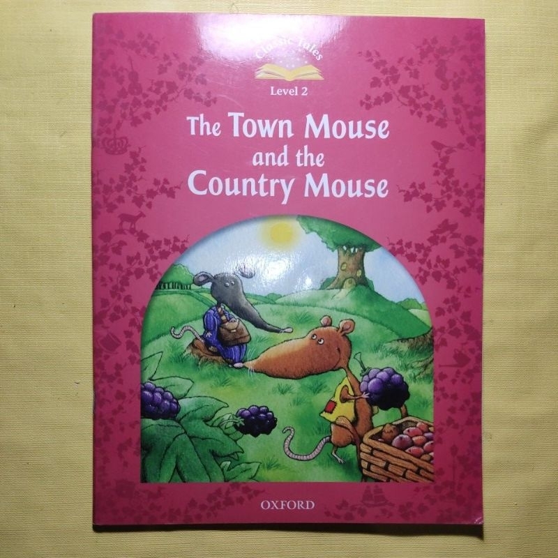 buku import anak the town mouse and the country mouse