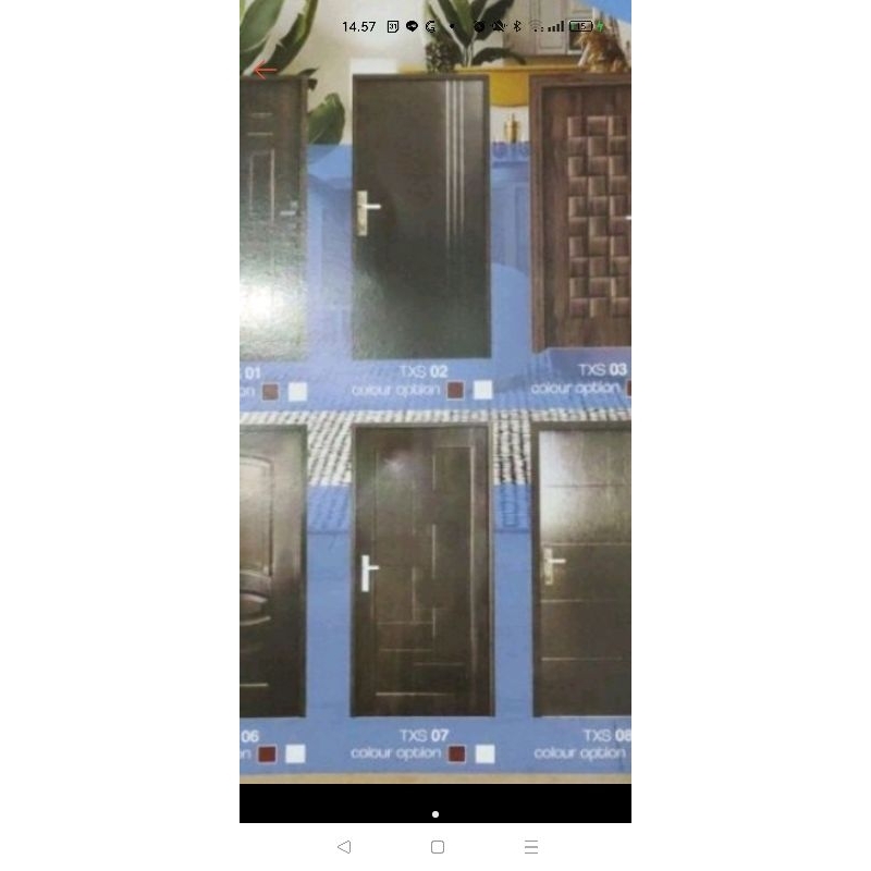 Pintu Baja Kodai Steel TX Series