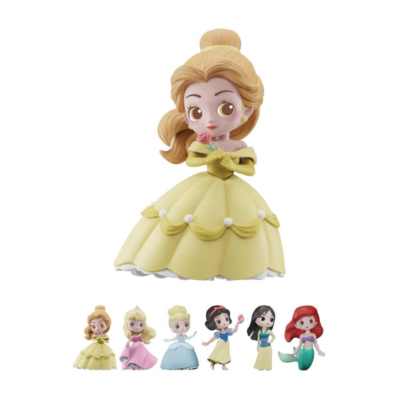 Miniso Disney Princess Collection Figure Blind Box