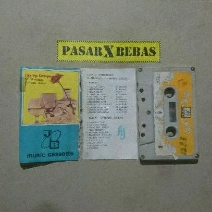 kaset mashabi - lagu kenangan