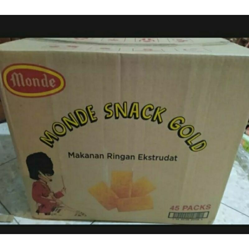 

Serena MONDE SNACK GOLD 1 dus isi 45pcs 30gr