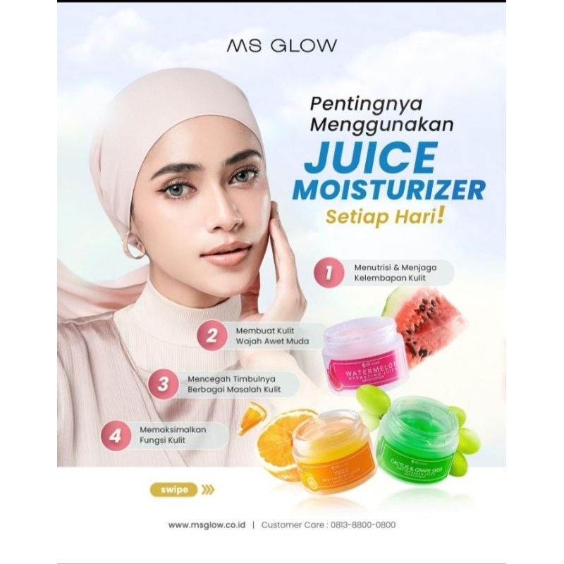Moisturizer Juice Ms Glow Ori